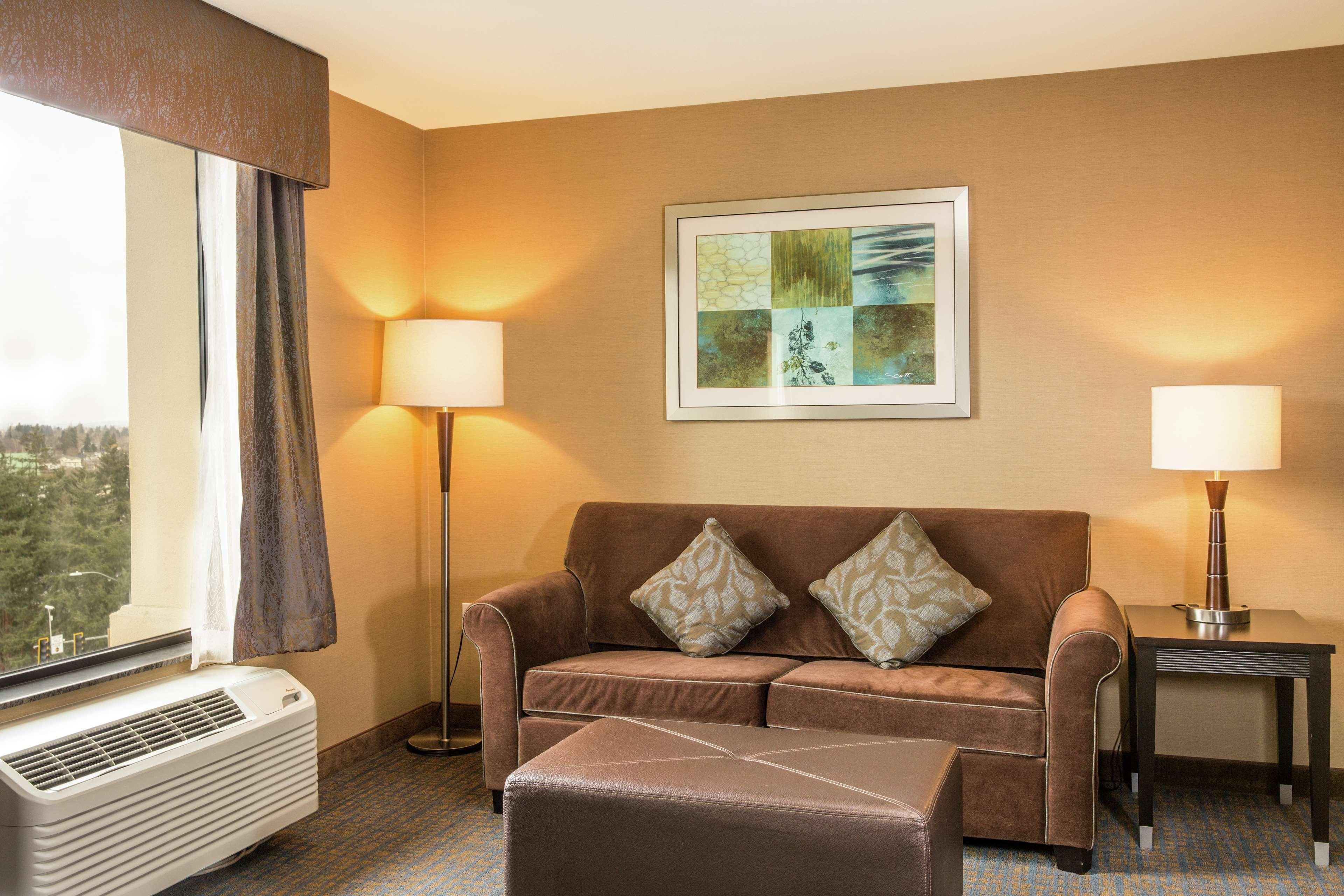 Hampton Inn & Suites Tacoma/Puyallup Eksteriør billede
