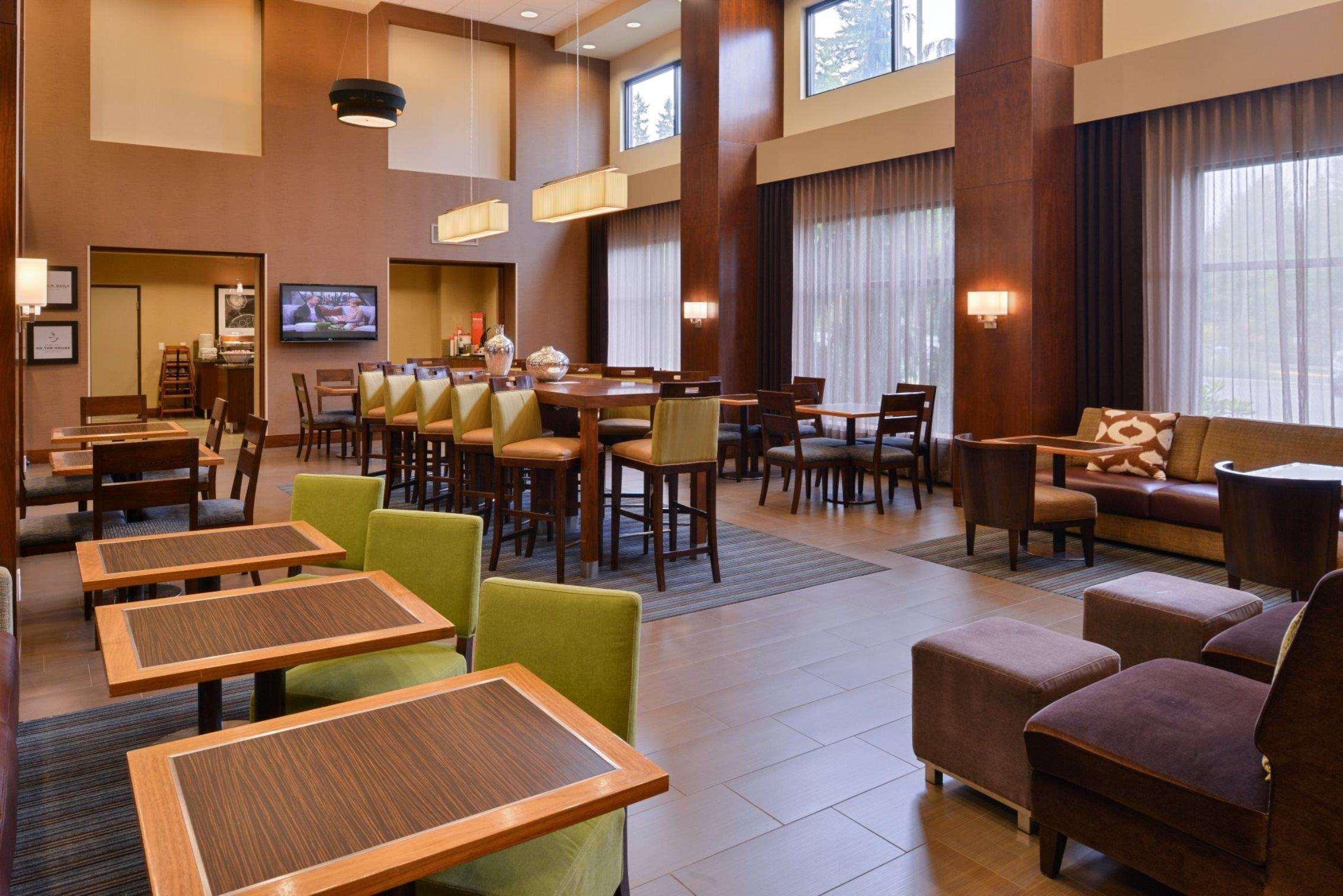 Hampton Inn & Suites Tacoma/Puyallup Eksteriør billede
