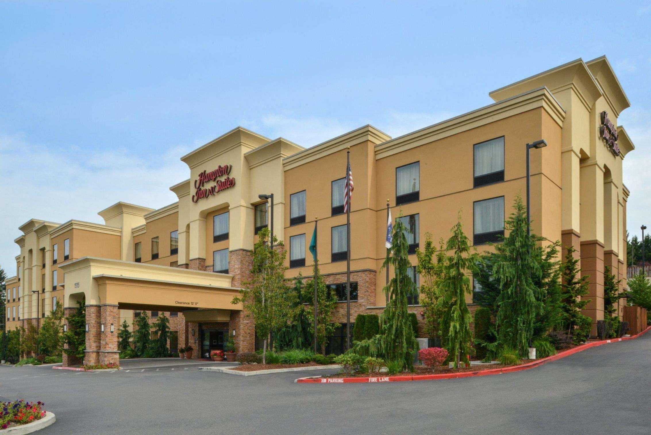 Hampton Inn & Suites Tacoma/Puyallup Eksteriør billede