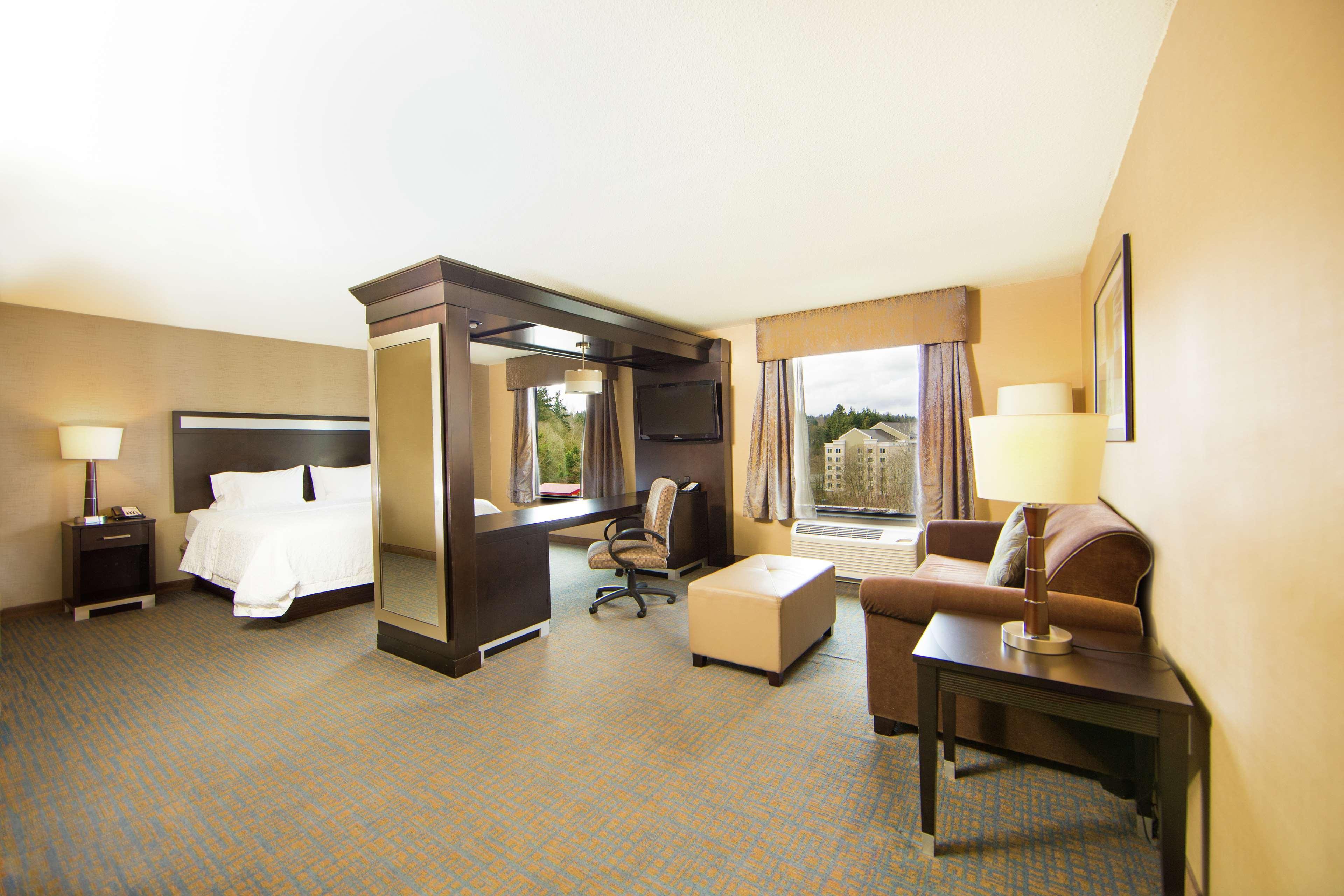 Hampton Inn & Suites Tacoma/Puyallup Eksteriør billede