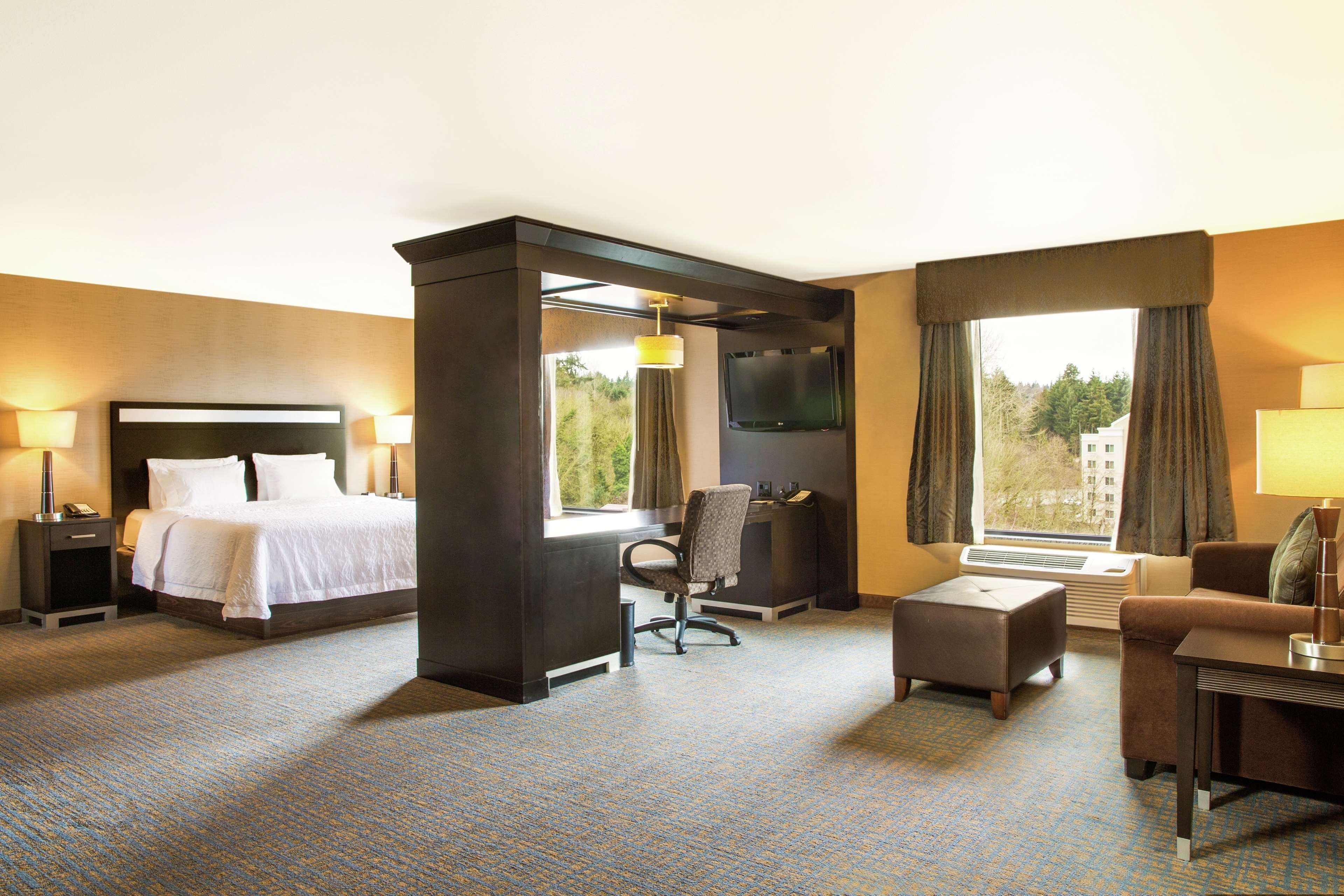 Hampton Inn & Suites Tacoma/Puyallup Eksteriør billede