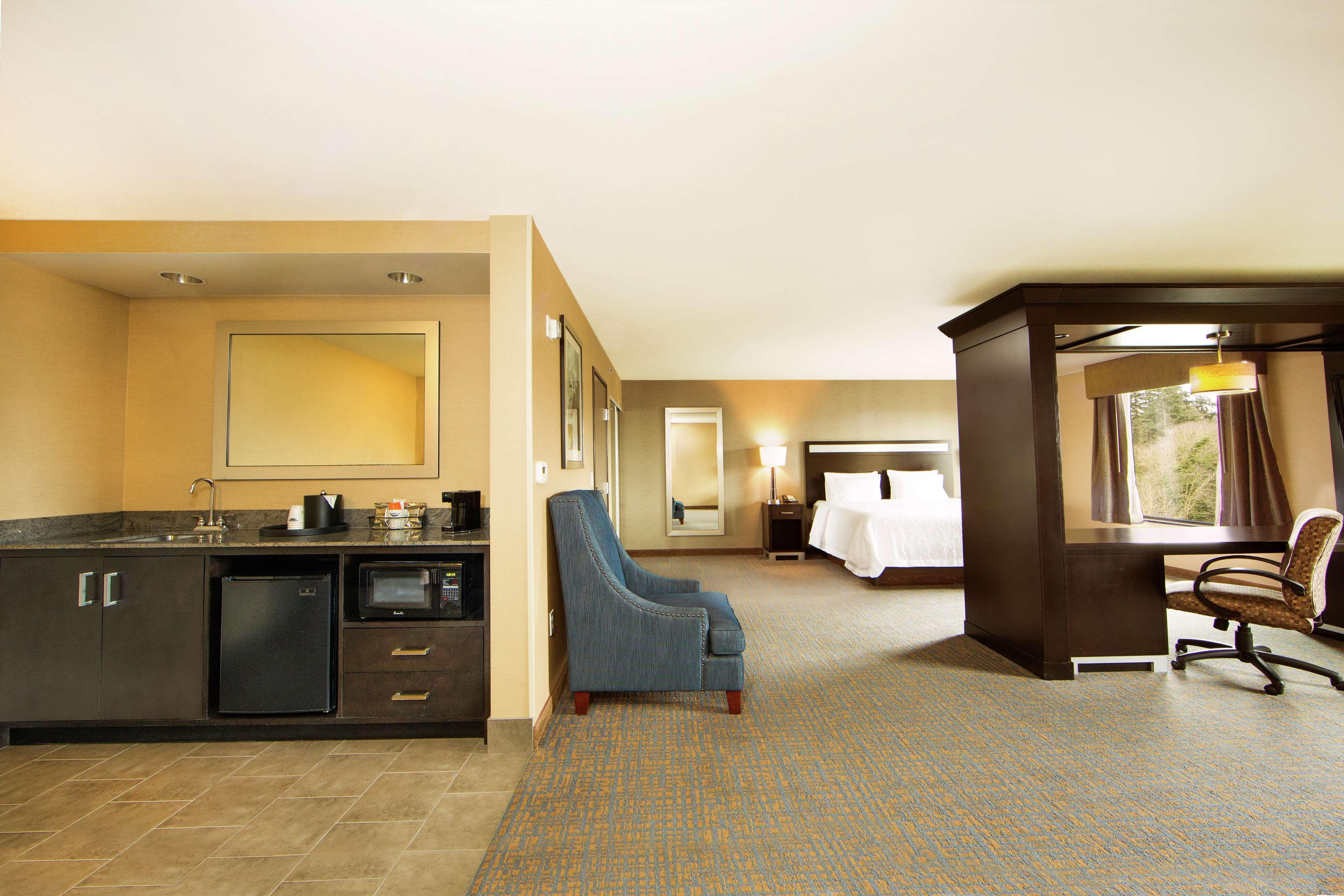 Hampton Inn & Suites Tacoma/Puyallup Eksteriør billede