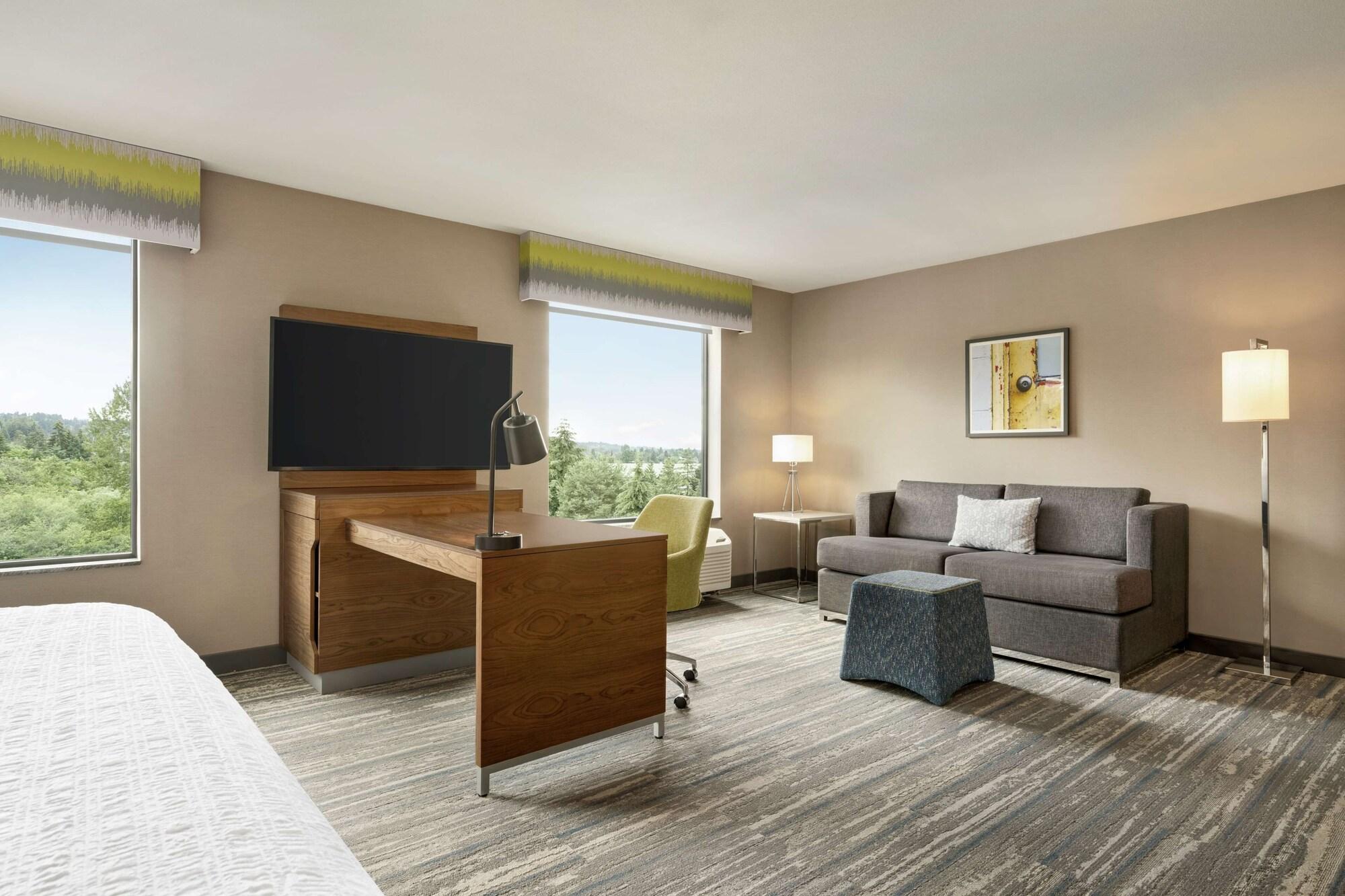 Hampton Inn & Suites Tacoma/Puyallup Eksteriør billede