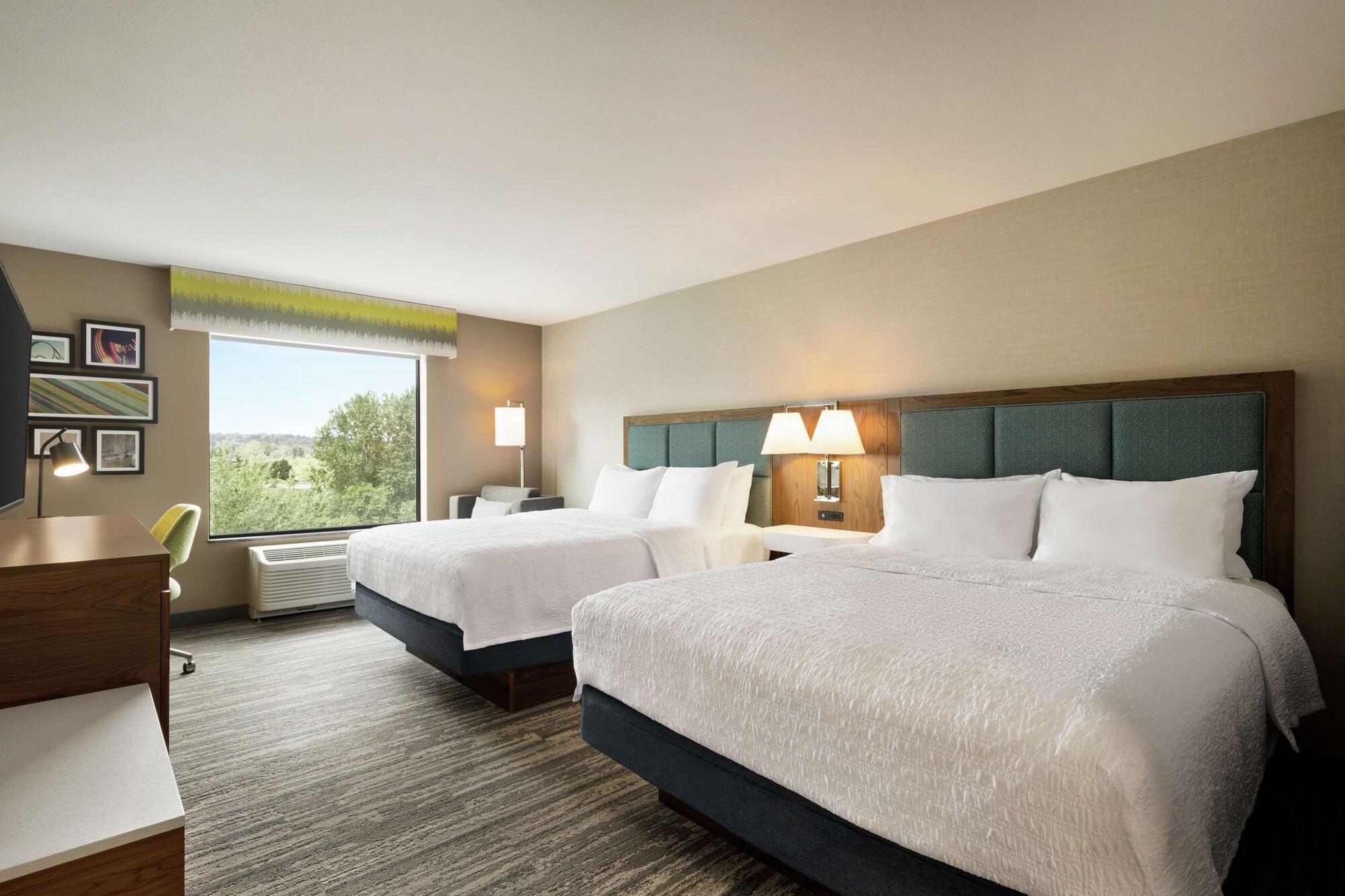 Hampton Inn & Suites Tacoma/Puyallup Eksteriør billede
