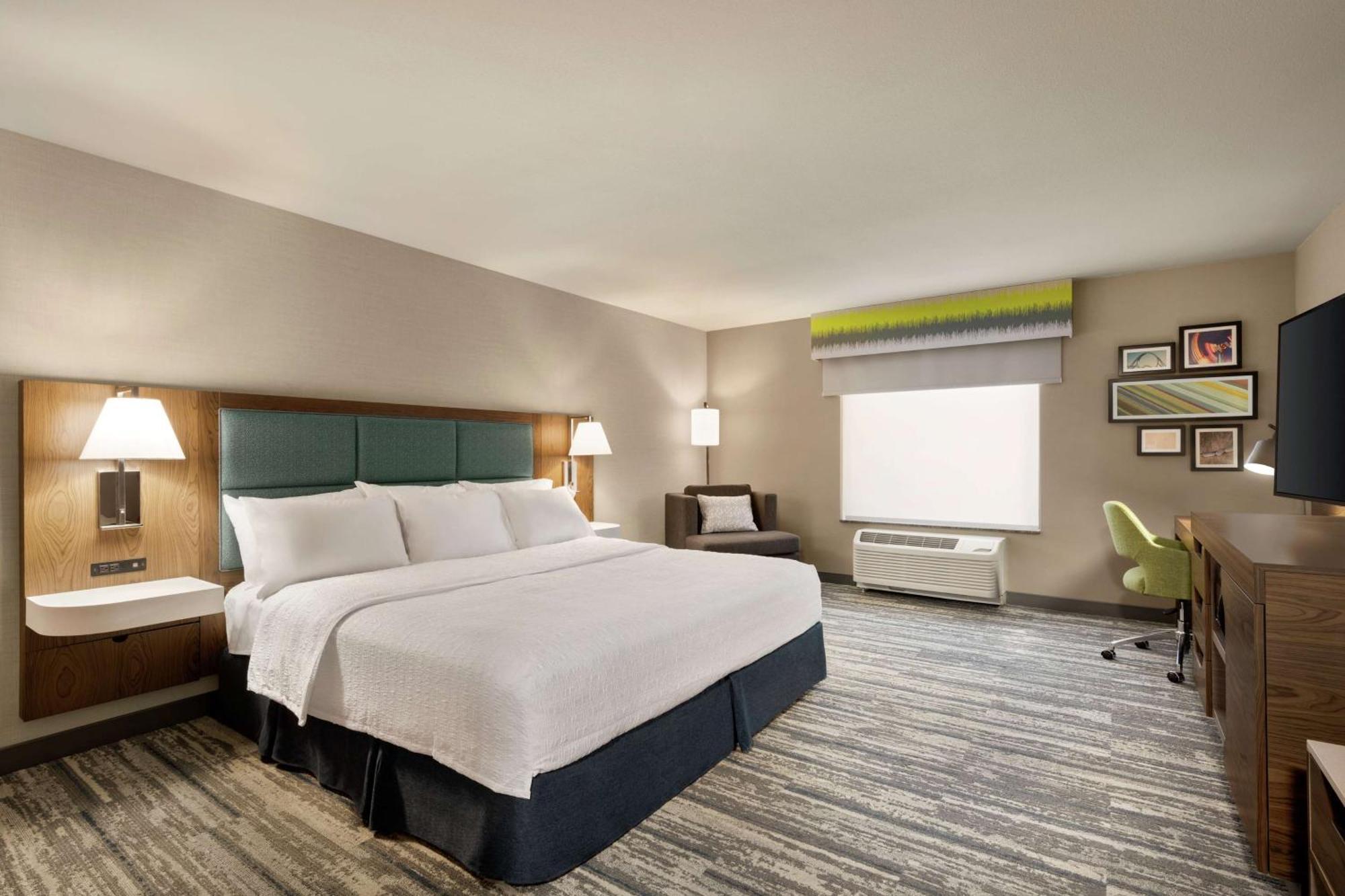 Hampton Inn & Suites Tacoma/Puyallup Eksteriør billede
